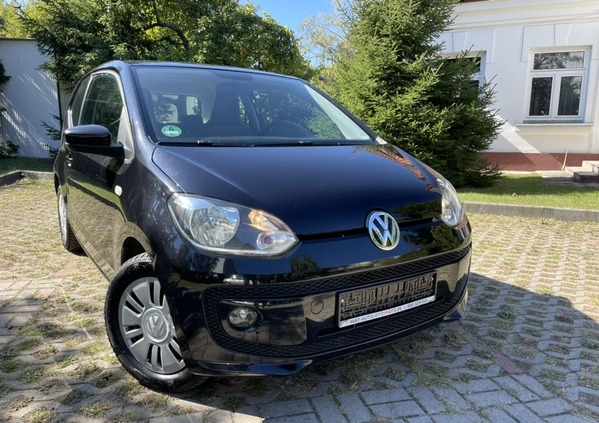 Volkswagen up! cena 18777 przebieg: 164000, rok produkcji 2013 z Trzcianka małe 79
